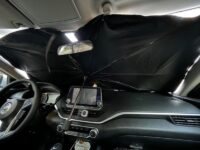 Car umbrella / sunshade » Murzl Car umbrella / sunshade photo review