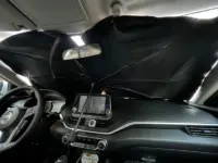 Ομπρέλα σκίαστρο αυτοκινήτου – Car umbrella » Murzl Ομπρέλα σκίαστρο αυτοκινήτου – Car umbrella photo review