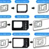 Adapter κάρτας SIM 4 σε 1 Nano/micro/standard SIM » Murzl Adapter κάρτας SIM 4 σε 1 Nano/micro/standard SIM - Image 6
