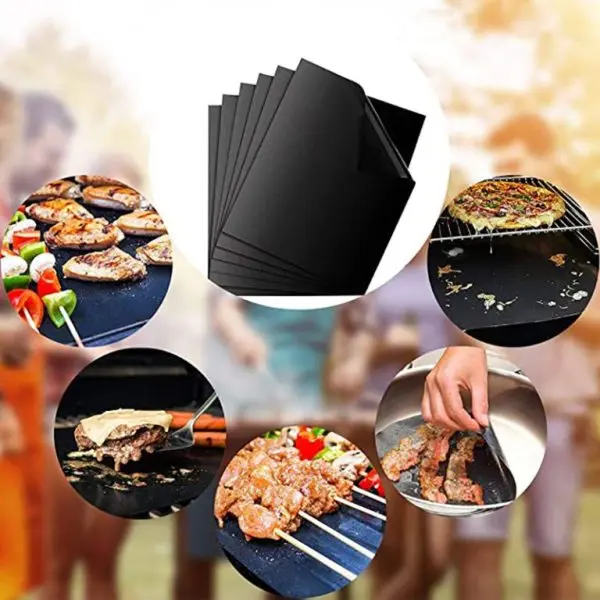 Αντικολλητικές μεμβράνες γκριλ 5 τεμ. – Grill mats » Murzl Αντικολλητικές μεμβράνες γκριλ 5 τεμ. – Grill mats - Image 5