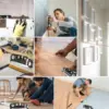 Επίπεδο λέιζερ με ενσωματωμένο αλφάδι για μέτρηση ορίζοντια, κάθετη και κλίση 45° - LaserLevel » Murzl Επίπεδο λέιζερ με ενσωματωμένο αλφάδι για μέτρηση ορίζοντια, κάθετη και κλίση 45° - LaserLevel - Image 3