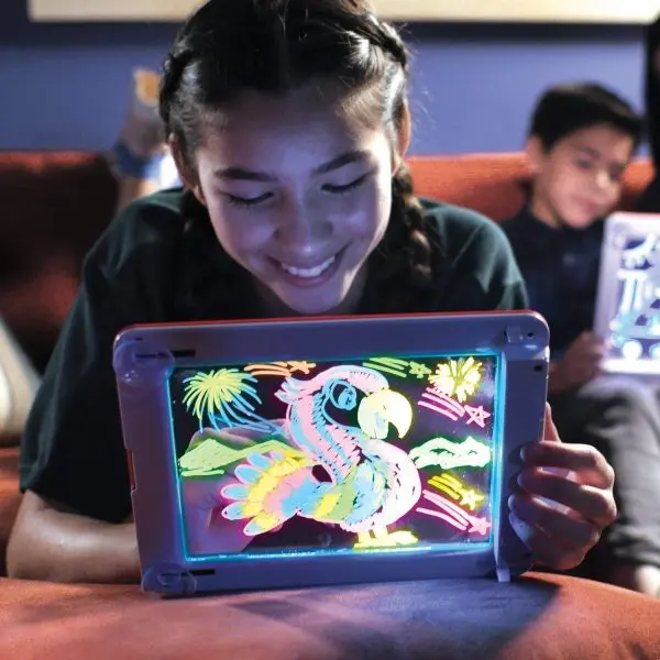 Tablet για δημιουργία σχεδίων και σκίτσων νέον - Magic Sketch Pad » Murzl 71Z0yPY-IJL._SL1500_