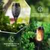 Ηλιακό φανάρι κήπου - Solar Flame LED Light XF-6017 » Murzl Ηλιακό φανάρι κήπου - Solar Flame LED Light XF-6017 - Image 9