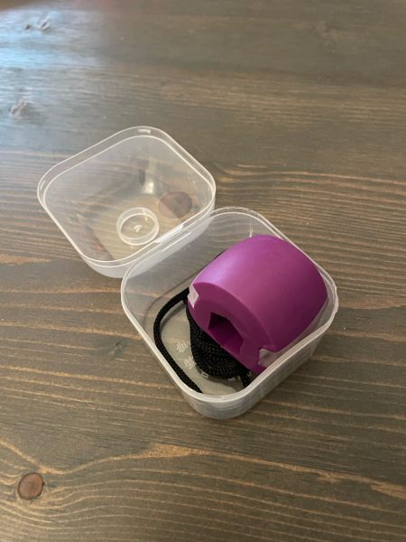 Fitness device for shaping the cheekbones - Lower jaw photo review