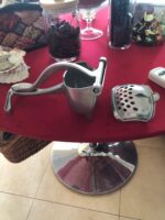 Χειροκίνητη πρέσα εσπεριδοειδών για λεμόνια, πορτοκάλια και άλλα - Press fruit » Murzl Χειροκίνητη πρέσα εσπεριδοειδών για λεμόνια, πορτοκάλια και άλλα - Press fruit photo review