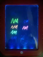 Tablet για δημιουργία σχεδίων και σκίτσων νέον - Magic Sketch Pad » Murzl Tablet για δημιουργία σχεδίων και σκίτσων νέον - Magic Sketch Pad photo review
