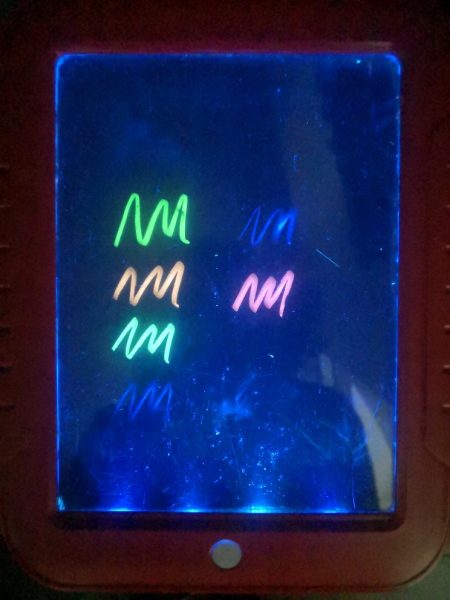 Click to view full screen Tablet για δημιουργία σχεδίων και σκίτσων νέον - Magic Sketch Pad photo review