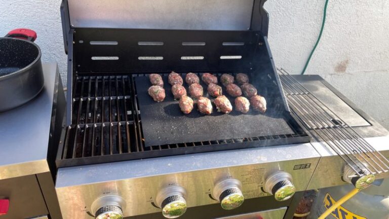 Non-stick grill mats 5 pcs. photo review