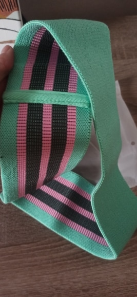 Click to view full screen Elastic training bands for sports Body Bands photo review