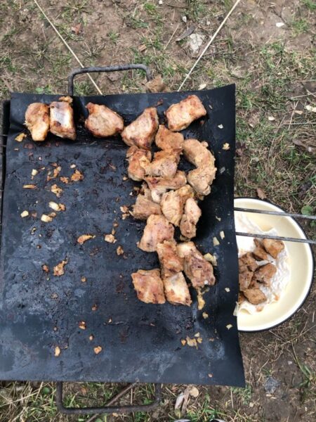 Non-stick grill mats 5 pcs. photo review