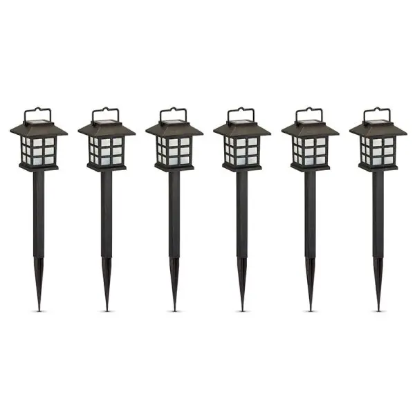 Ηλιακό φωτιστικό κήπου τύπου φαναριού - Solar lamp » Murzl Ηλιακό φωτιστικό κήπου τύπου φαναριού - Solar lamp - Image 6