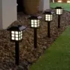 Ηλιακό φωτιστικό κήπου τύπου φαναριού - Solar lamp