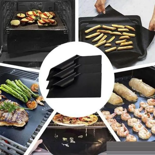 Αντικολλητικές μεμβράνες γκριλ 5 τεμ. – Grill mats » Murzl Αντικολλητικές μεμβράνες γκριλ 5 τεμ. – Grill mats - Image 3