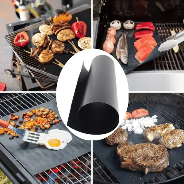Αντικολλητικές μεμβράνες γκριλ 5 τεμ. – Grill mats » Murzl Αντικολλητικές μεμβράνες γκριλ 5 τεμ. – Grill mats