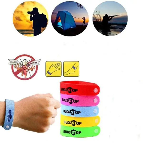 Αντικουνουπικό βραχιόλι με σιτρονέλα – Мosquito bracelet » Murzl Αντικουνουπικό βραχιόλι με σιτρονέλα – Мosquito bracelet