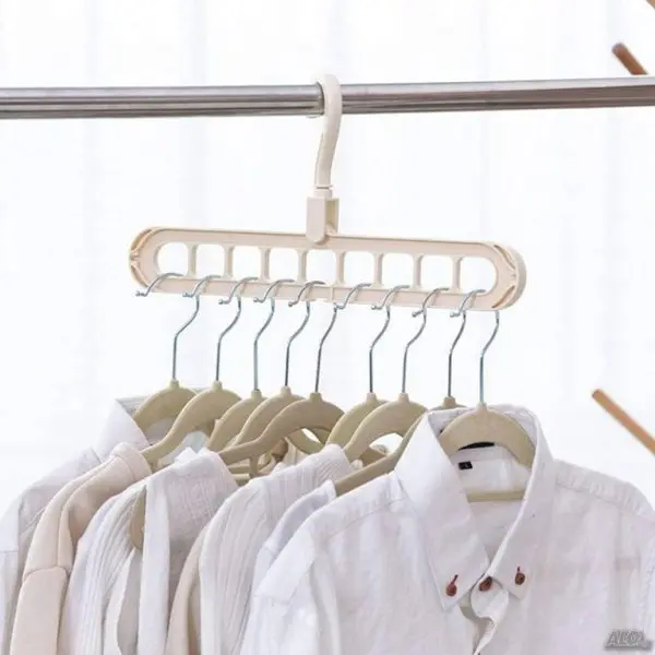 Κρεμάστρα ρούχων, οργανωτής ντουλάπας – Wardrobe organizer » Murzl Κρεμάστρα ρούχων, οργανωτής ντουλάπας – Wardrobe organizer - Image 2
