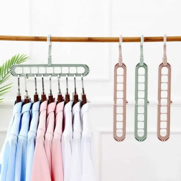 Κρεμάστρα ρούχων, οργανωτής ντουλάπας – Wardrobe organizer » Murzl Κρεμάστρα ρούχων, οργανωτής ντουλάπας – Wardrobe organizer - Image 3