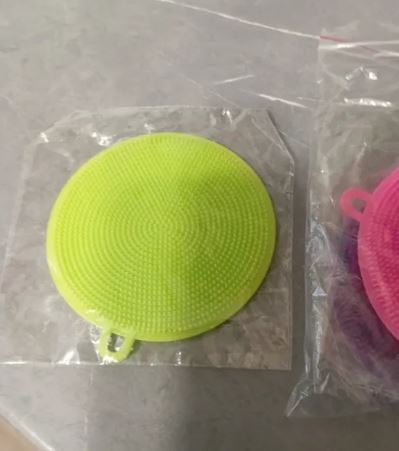 Silicone sponge for cleaning dishes photo review