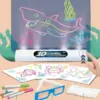 Μαγικός παιδικός 3D πίνακας ζωγραφικής – MagicBoard - Image 3
