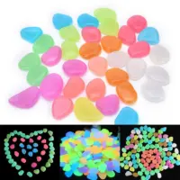 Φωτεινές πέτρες Rainbow Stones (100 τμχ. σε συσκευασία)