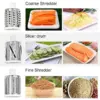 Πολυλειτουργικός τρίφτης κουζίνας Manual Grater » Murzl Πολυλειτουργικός τρίφτης κουζίνας Manual Grater - Image 2