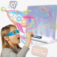 Μαγικός παιδικός 3D πίνακας ζωγραφικής – MagicBoard