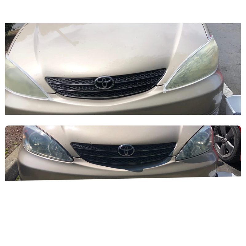 Click to view full screen Set for polishing headlights - Headlight polish photo review