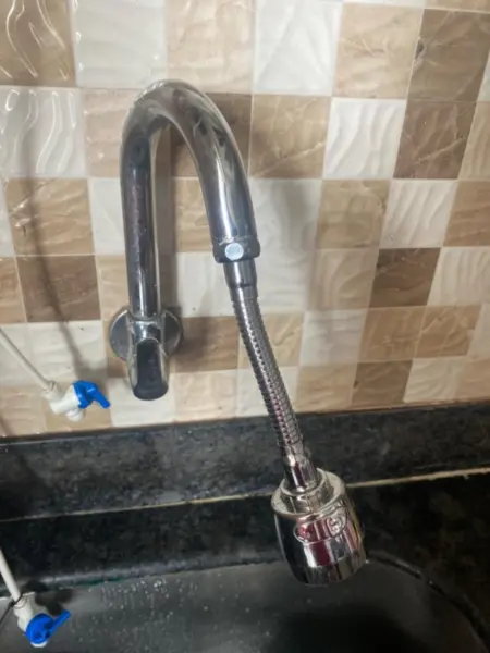 Click to view full screen Κινητή προέκταση βρύσης – Faucet extension photo review