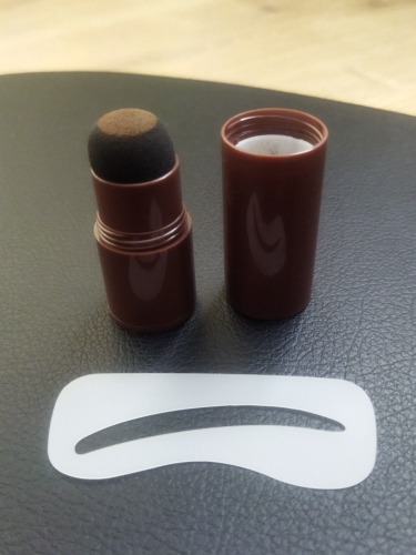 Click to view full screen Eyebrow shaping kit photo review