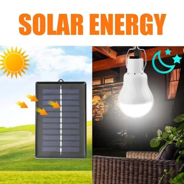 Λάμπα LED με αφαιρούμενο ηλιακό πάνελ – CampingLamp » Murzl Λάμπα LED με αφαιρούμενο ηλιακό πάνελ – CampingLamp