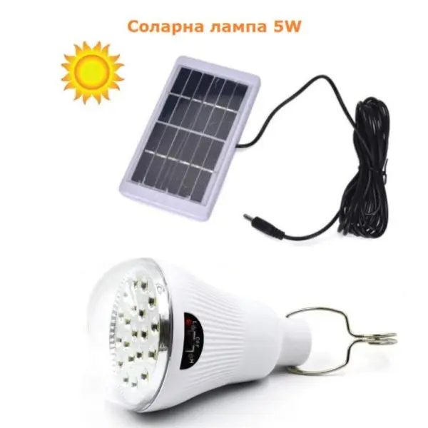 Λάμπα LED με αφαιρούμενο ηλιακό πάνελ – CampingLamp » Murzl Λάμπα LED με αφαιρούμενο ηλιακό πάνελ – CampingLamp - Image 2