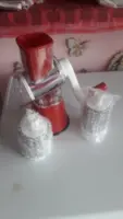 Πολυλειτουργικός τρίφτης κουζίνας Manual Grater » Murzl Πολυλειτουργικός τρίφτης κουζίνας Manual Grater photo review