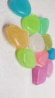 Φωτεινές πέτρες Rainbow Stones (100 τμχ. σε συσκευασία) » Murzl Φωτεινές πέτρες Rainbow Stones (100 τμχ. σε συσκευασία) photo review