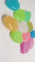 Φωτεινές πέτρες Rainbow Stones (100 τμχ. σε συσκευασία) » Murzl Φωτεινές πέτρες Rainbow Stones (100 τμχ. σε συσκευασία) photo review
