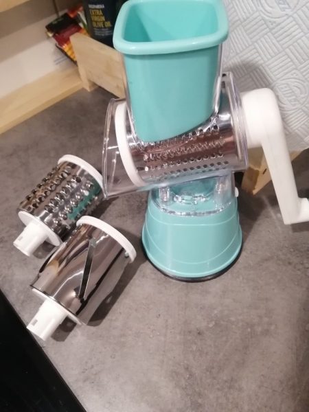 Click to view full screen Manual kitchen grater - Manual Grater photo review