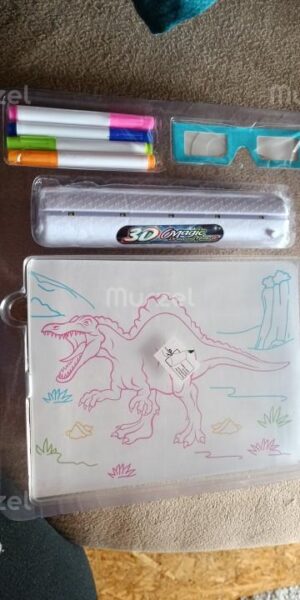 Click to view full screen Magic children's 3-d drawing board - MagicBoard photo review
