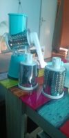 Manual kitchen grater - Manual Grater » Murzl Manual kitchen grater - Manual Grater photo review