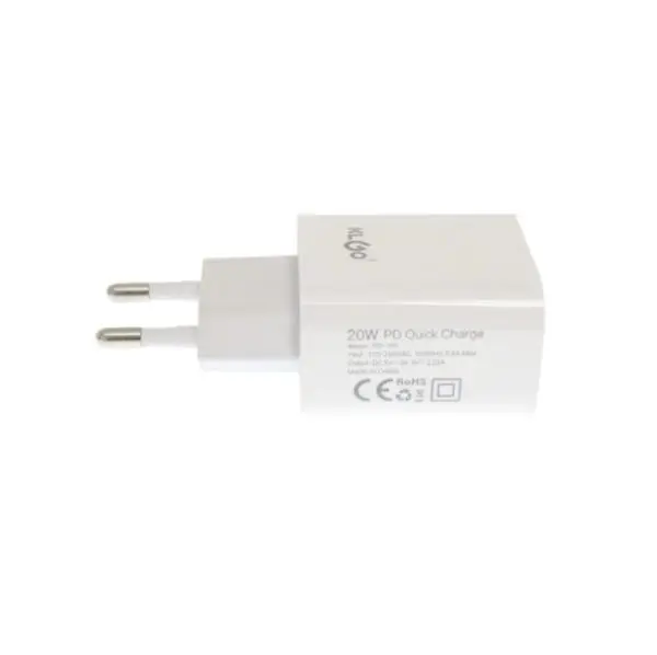 Αντάπτορας/φορτιστής τύπου C 20W/3.0A για smartphone – Smartphone charger adapter » Murzl Αντάπτορας/φορτιστής τύπου C 20W/3.0A για smartphone – Smartphone charger adapter - Image 2