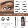 Σετ διαμόρφωσης και περιποίησης φρυδιών – Eyebrow shaping kit » Murzl Σετ διαμόρφωσης και περιποίησης φρυδιών – Eyebrow shaping kit - Image 2