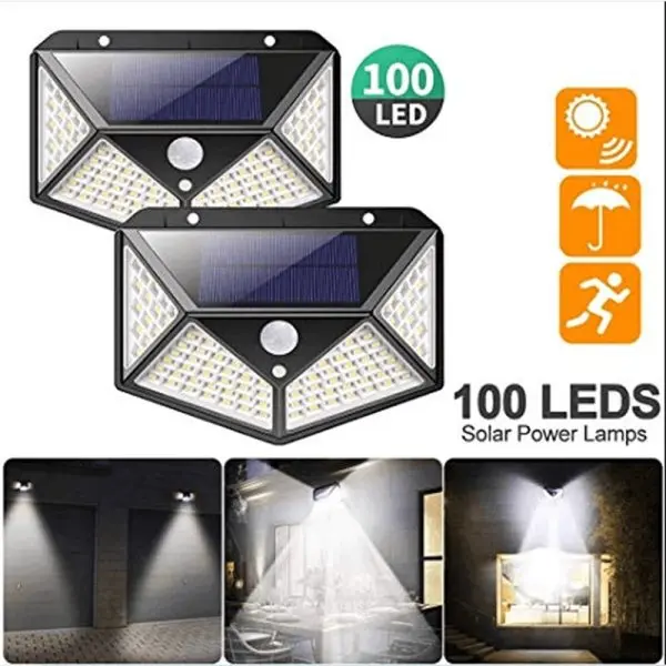 Ισχυρό ηλιακό φωτιστικό τοίχου LED – Solar LED wall lamp » Murzl Ισχυρό ηλιακό φωτιστικό τοίχου LED – Solar LED wall lamp - Image 2