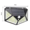 Ισχυρό ηλιακό φωτιστικό τοίχου LED – Solar LED wall lamp » Murzl Ισχυρό ηλιακό φωτιστικό τοίχου LED – Solar LED wall lamp - Image 3