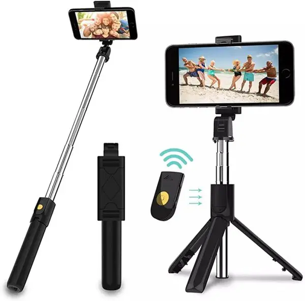 Selfie stick με τρίποδο και τηλεχειριστήριο – Selfie stick » Murzl Selfie stick με τρίποδο και τηλεχειριστήριο – Selfie stick - Image 3