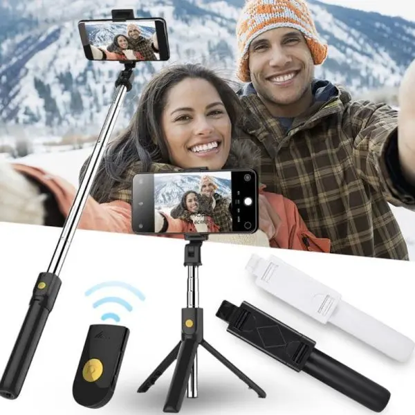 Selfie stick με τρίποδο και τηλεχειριστήριο – Selfie stick » Murzl Selfie stick με τρίποδο και τηλεχειριστήριο – Selfie stick - Image 4