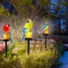 Ηλιακό φωτιστικό κήπου Παπαγάλος – Solar lamp Parrot » Murzl Ηλιακό φωτιστικό κήπου Παπαγάλος – Solar lamp Parrot - Image 2