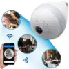 Πανοραμική κάμερα WiFi τύπου λαμπτήρα – Panoramic camera » Murzl Πανοραμική κάμερα WiFi τύπου λαμπτήρα – Panoramic camera - Image 2