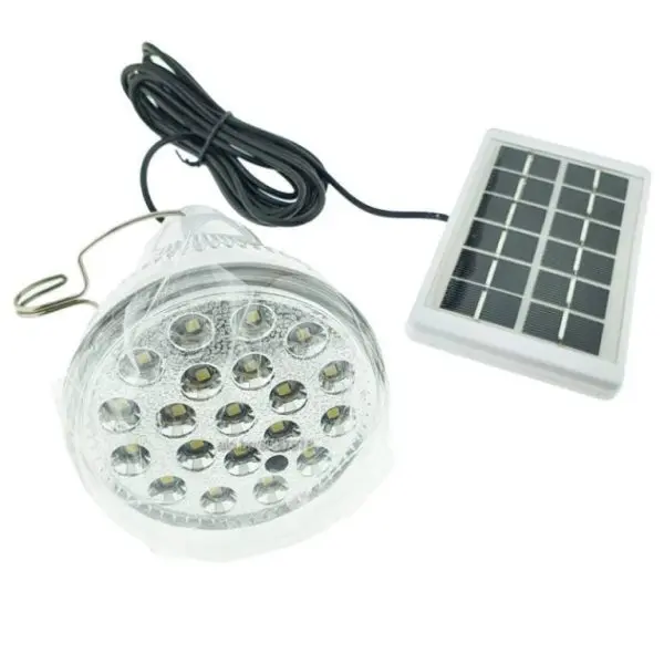 Λάμπα LED με αφαιρούμενο ηλιακό πάνελ – CampingLamp » Murzl Λάμπα LED με αφαιρούμενο ηλιακό πάνελ – CampingLamp - Image 3
