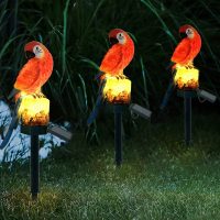 Garden Lamp - Solar lamp Parrot