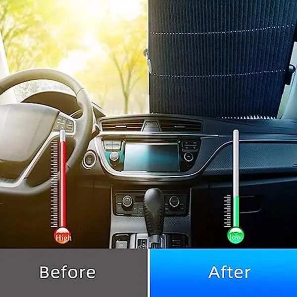 Ηλιοπροστασία και σκίαστρο αυτοκινήτου – Car sunshade » Murzl Ηλιοπροστασία και σκίαστρο αυτοκινήτου – Car sunshade - Image 2