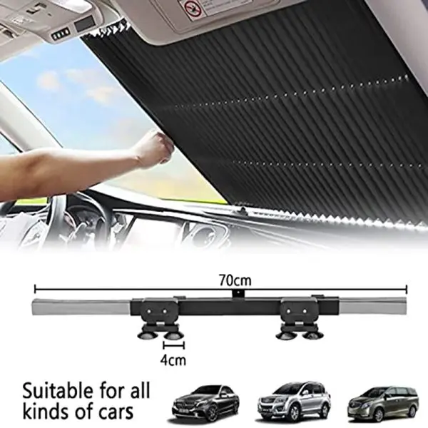 Ηλιοπροστασία και σκίαστρο αυτοκινήτου – Car sunshade » Murzl Ηλιοπροστασία και σκίαστρο αυτοκινήτου – Car sunshade - Image 3
