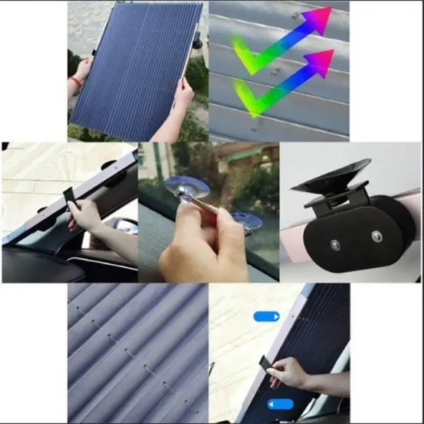 Ηλιοπροστασία και σκίαστρο αυτοκινήτου – Car sunshade » Murzl Ηλιοπροστασία και σκίαστρο αυτοκινήτου – Car sunshade - Image 5